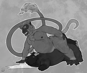 One with the Monkey King! 