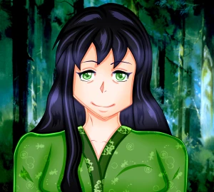 Kagome Higurashi portrait