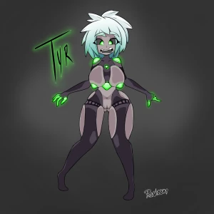 Robo-chick idk