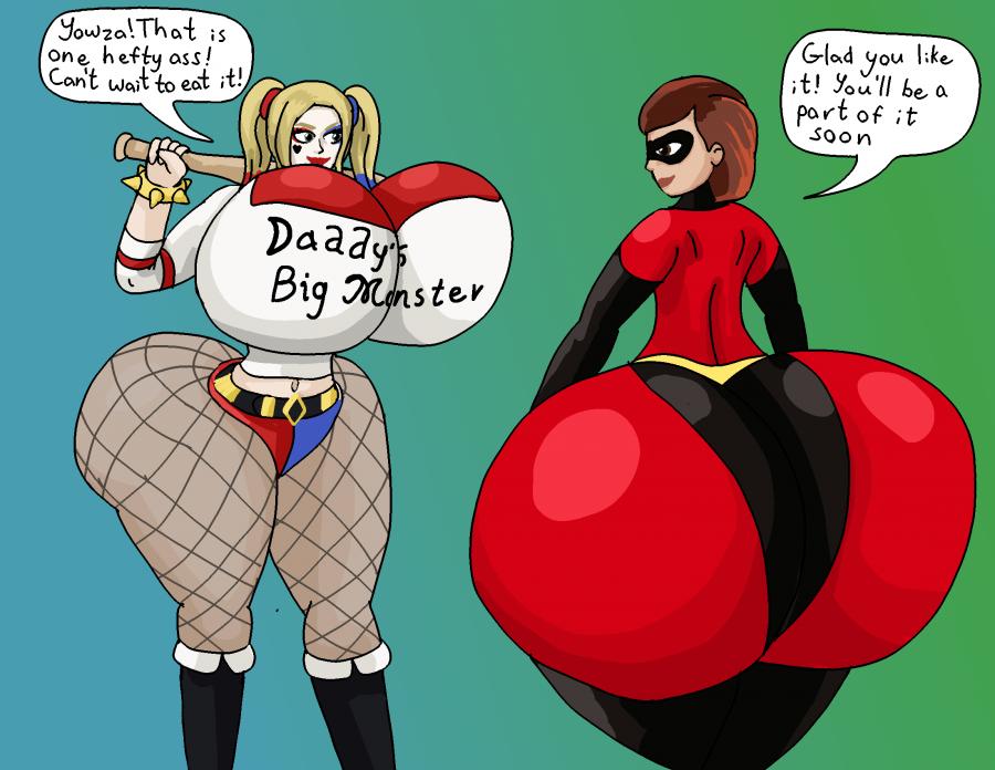 Elastigirl Anal Vore