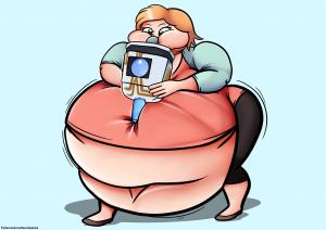 g4 :: Sam Sparks Weight Gain 5/9 by fallenandscattered01 g4 :: Sam Sparks Weight Gain 5/9 by fallenandscattered01