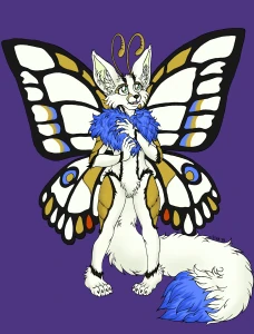 Prince Qaion, the Court's delicious Scribe