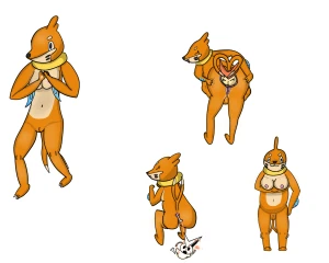 Amaria Vore Reference/Sketches(Bone Disposal)