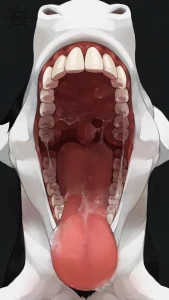 Gift Whorse Mouf