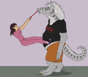 Eblis - the leash