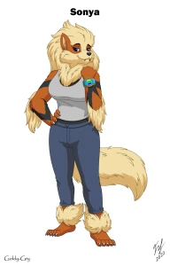 [COMM] Sonya Teral (alt tank top)