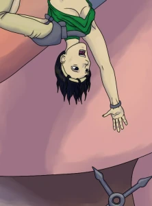 Yuffie in Peril