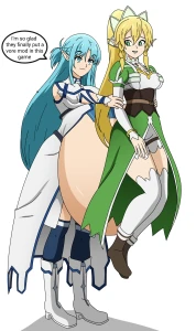 Asuna’s vore mod 
