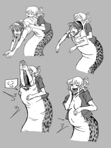 Swallowing sequence