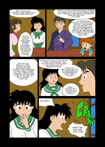 Inuyasha's Insatiable Hunger Page 3
