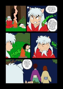 Inuyasha's Insatiable Hunger Page 4
