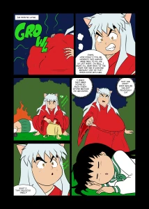 Inuyasha's Insatiable Hunger Page 8