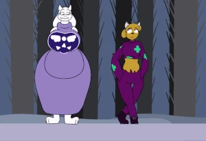 Toriel and the Faun