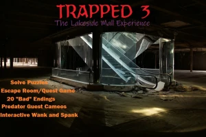 Trapped 3 [An Interactive Text Adventure Game