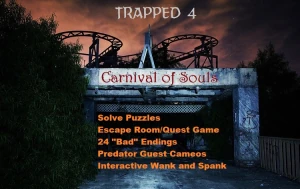 Trapped 4 [An Interactive Text Adventure Game