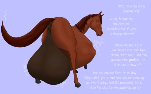The Cheeky Mare