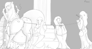 Centaur food chain