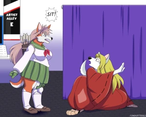 Blair and Cal's Inuyasha Cosplay