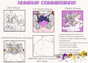 HUMBUG COMMISSIONS, 2021