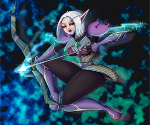 Dark Ranger Arai Lynn 