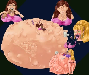 Gluttony Falls