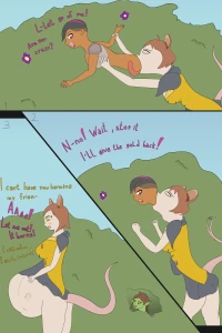 Martha used Frog Tongue P2