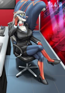 The Boss of the Scarlet Club 11 - Textless