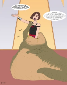 A Gracious Hostess