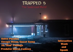 Trapped 5: An Interactive Text Adventure Game