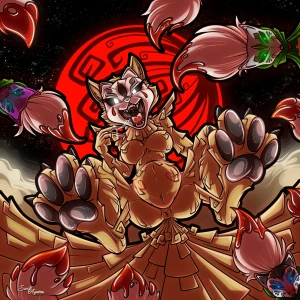 Demonic Kitsune