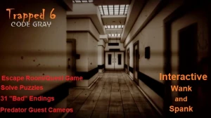 Trapped 6 [An Interactive Text Adventure Game
