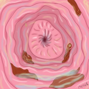 Intestinal spelunking (scat)