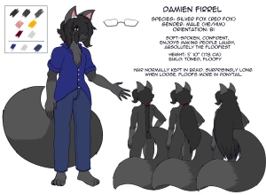 Damien Reference 2023 (Standard Outfit)