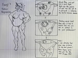 Touhou tumor regression