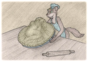 Chicken pie