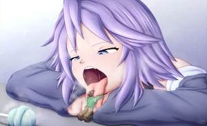 Mizore Tasting something different~