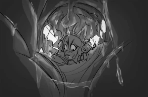 [Not my art] Mara in a maw 