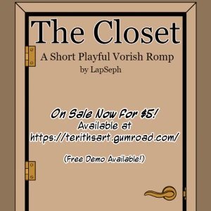 The Closet - Visual Novel, Original Advertisement