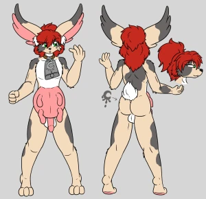 Sefra Moo'blossom '23 - Nude
