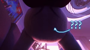 Big Sloshy Tummy Part 3 - Mini Animation