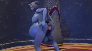 Vorenai Anal Vore