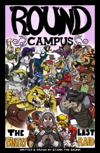 'Round Campus: The Last Pantry Raid Cover