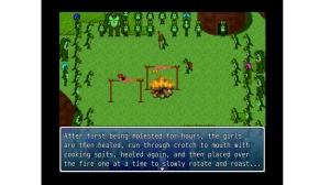Spit-roasted by LizardMen