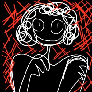Creepy doodle