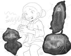 Maiko is invited to eat you (3/4)