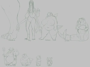 OC height chart