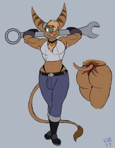 (Gift) Meet Torque the Lombax